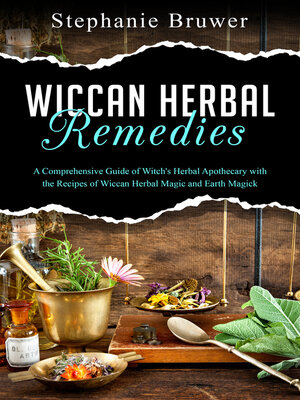 cover image of Wiccan Herbal Remedies
